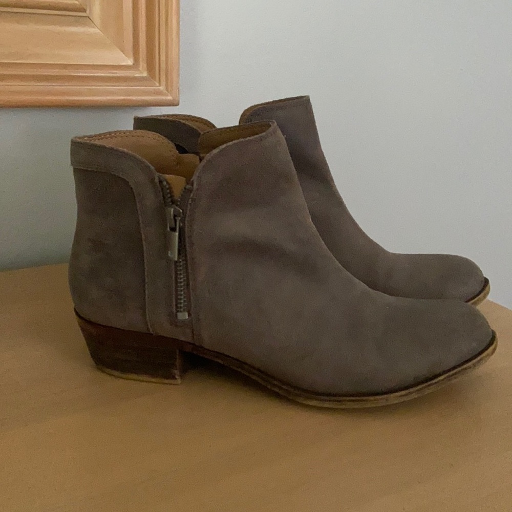 Lucky Brand booties